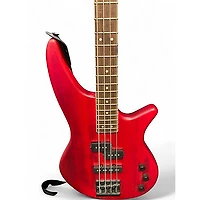 Used Jackson JS23 Spectra Bass Red Stain Electric Bass Guitar