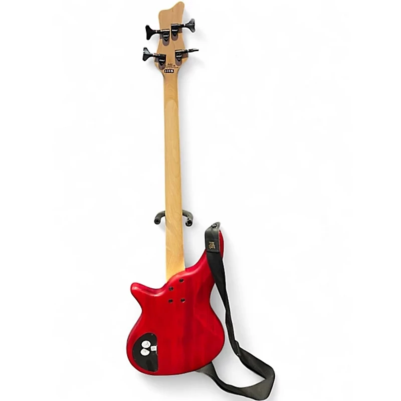 Used Jackson JS23 Spectra Bass Red Stain Electric Bass Guitar