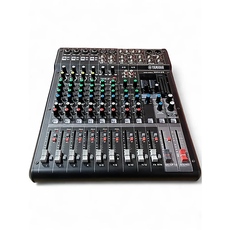 Used Yamaha MG12X Unpowered Mixer