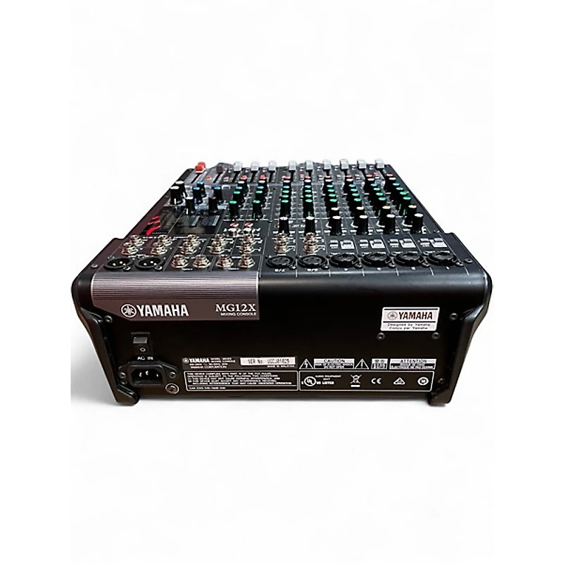 Used Yamaha MG12X Unpowered Mixer