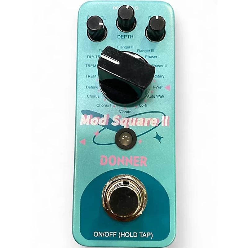 Used Donner MOD SQUARE II Effect Pedal