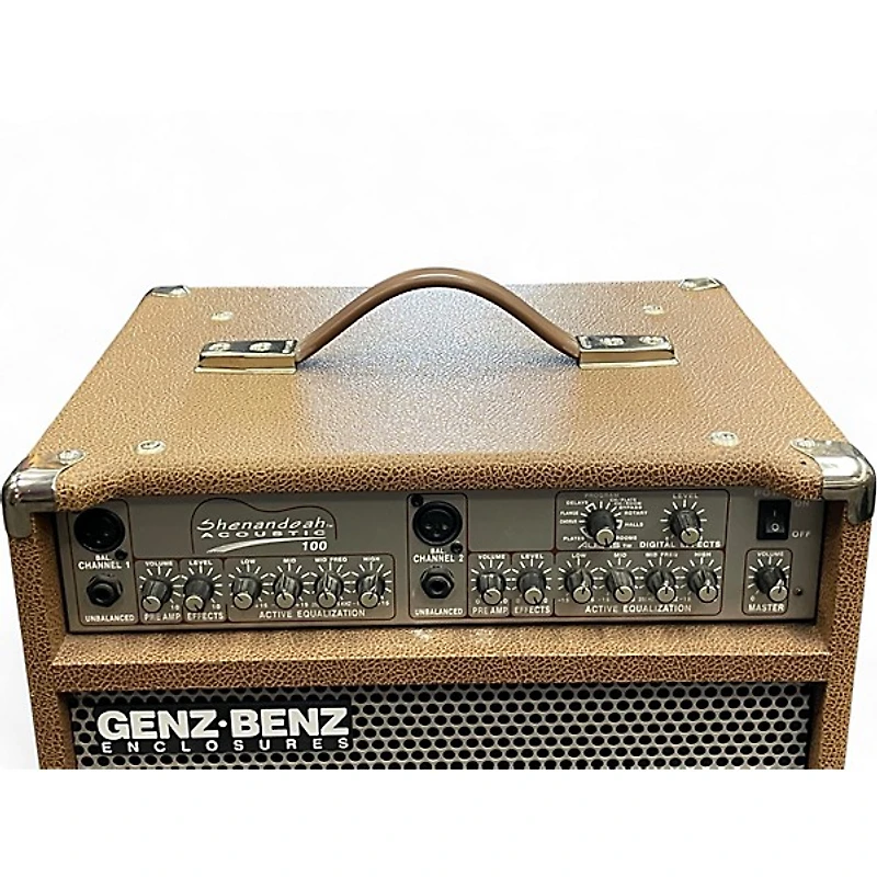 Used Genz Benz Shenandoah Acoustic 100 Acoustic Guitar Combo Amp