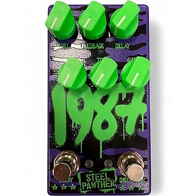 Used Allpedal Steel Panther 1987 Effect Pedal