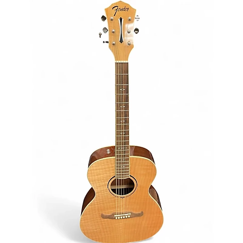 Used Fender FA235CE Natural Acoustic Electric Guitar