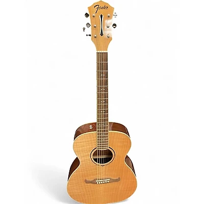 Used Fender FA235CE Natural Acoustic Electric Guitar