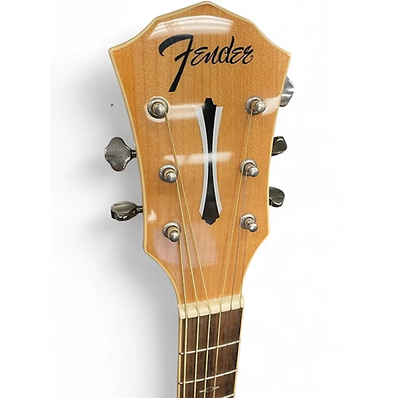 Used Fender FA235CE Natural Acoustic Electric Guitar
