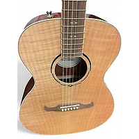 Used Fender FA235CE Natural Acoustic Electric Guitar
