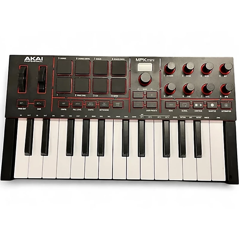 Used Akai Professional MPK MINI IV MIDI Controller