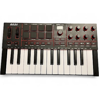 Used Akai Professional MPK MINI IV MIDI Controller
