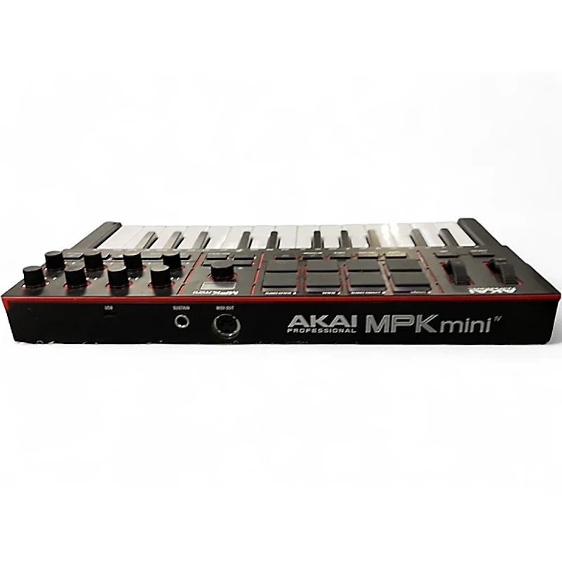 Used Akai Professional MPK MINI IV MIDI Controller