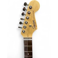 Used Squier Standard Stratocaster Daphne Blue Solid Body Electric Guitar