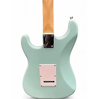 Used Squier Standard Stratocaster Daphne Blue Solid Body Electric Guitar