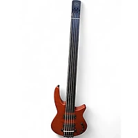 Used NS Design CR5 5 String Fretless Natural Electric Bass Guitar