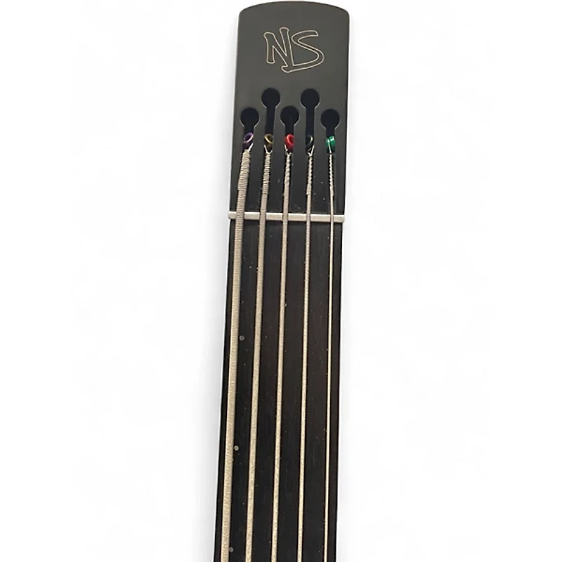 Used NS Design CR5 5 String Fretless Natural Electric Bass Guitar