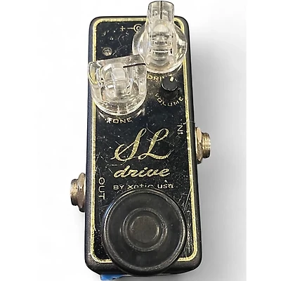 Used Xotic SL Drive Effect Pedal