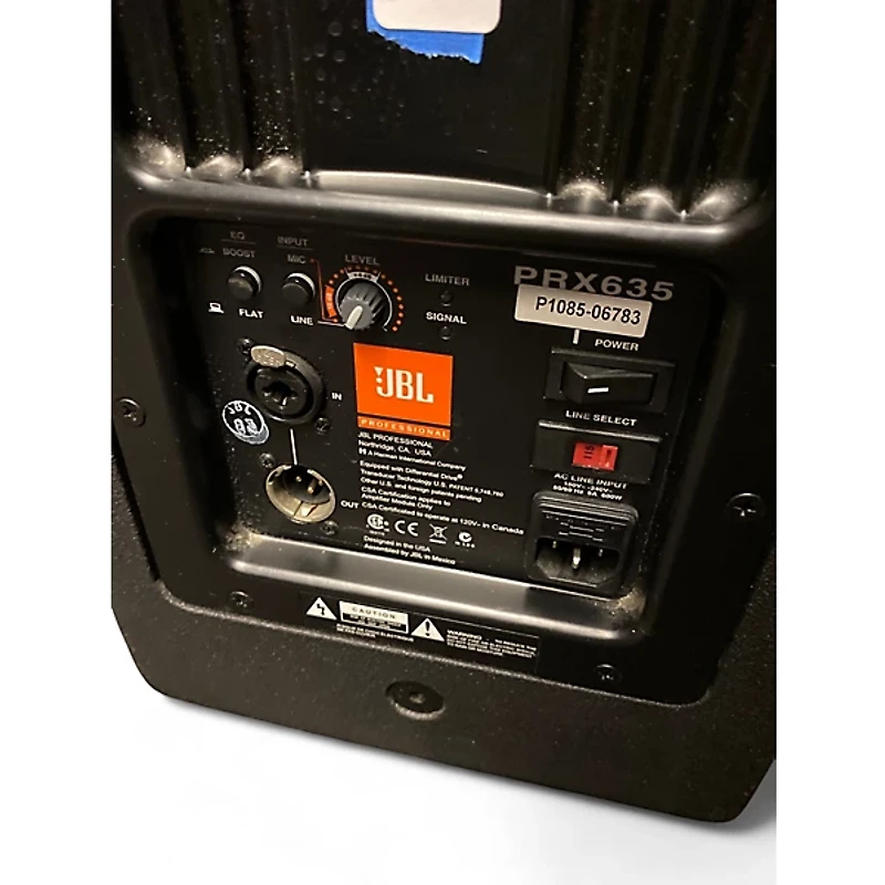Used JBL PRX635 Powered Speaker