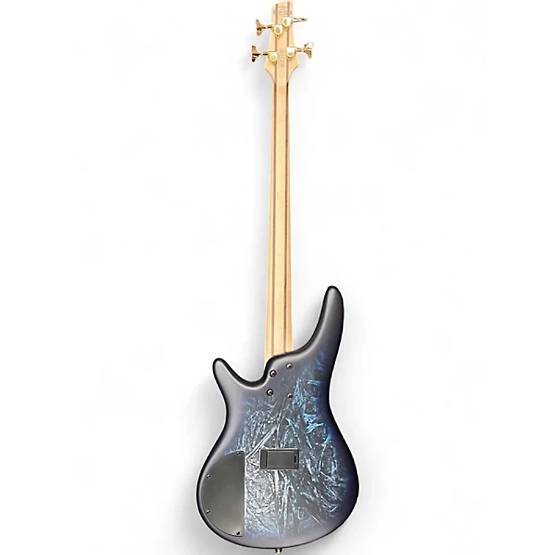 Used Ibanez SR300EDX COSMIC BLUE Electric Bass Guitar