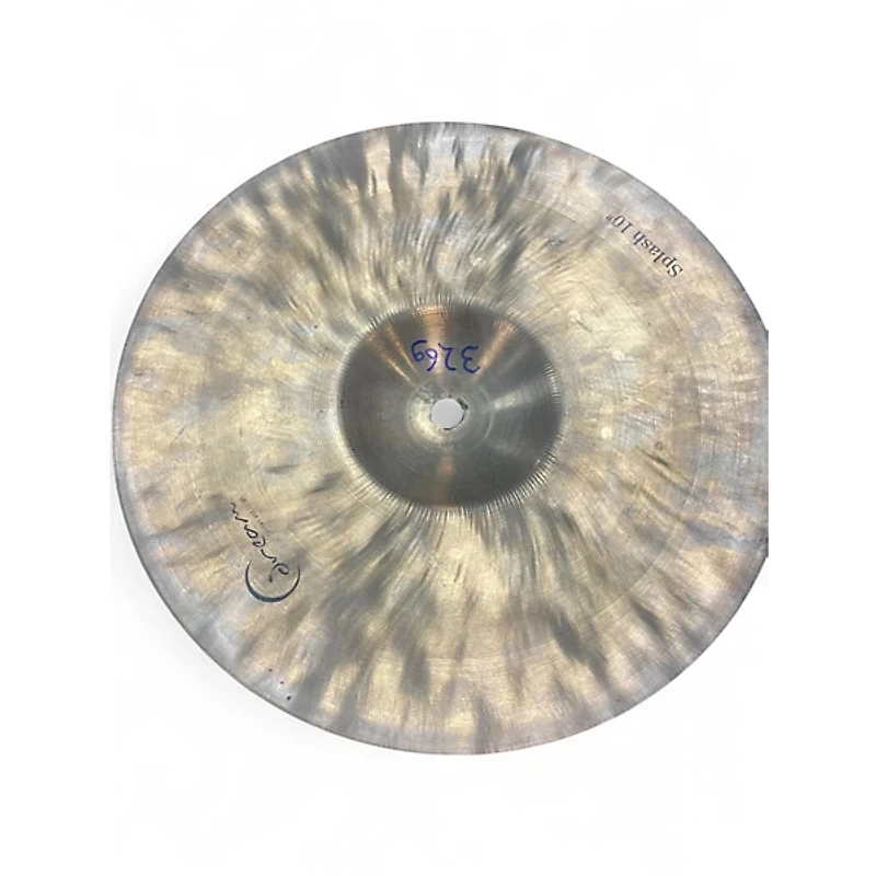 Used Dream 10in Bliss Splash Cymbal