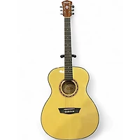 Used Washburn AF5K-A-U Natural Acoustic Guitar