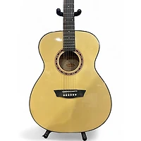 Used Washburn AF5K-A-U Natural Acoustic Guitar