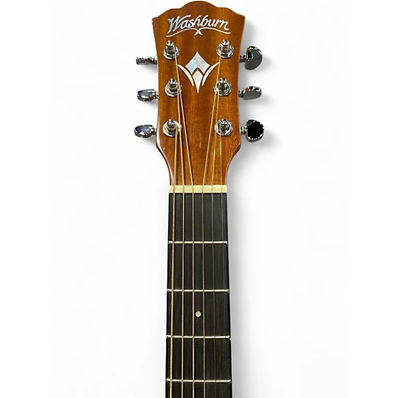 Used Washburn AF5K-A-U Natural Acoustic Guitar