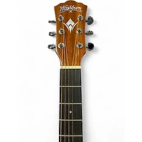 Used Washburn AF5K-A-U Natural Acoustic Guitar