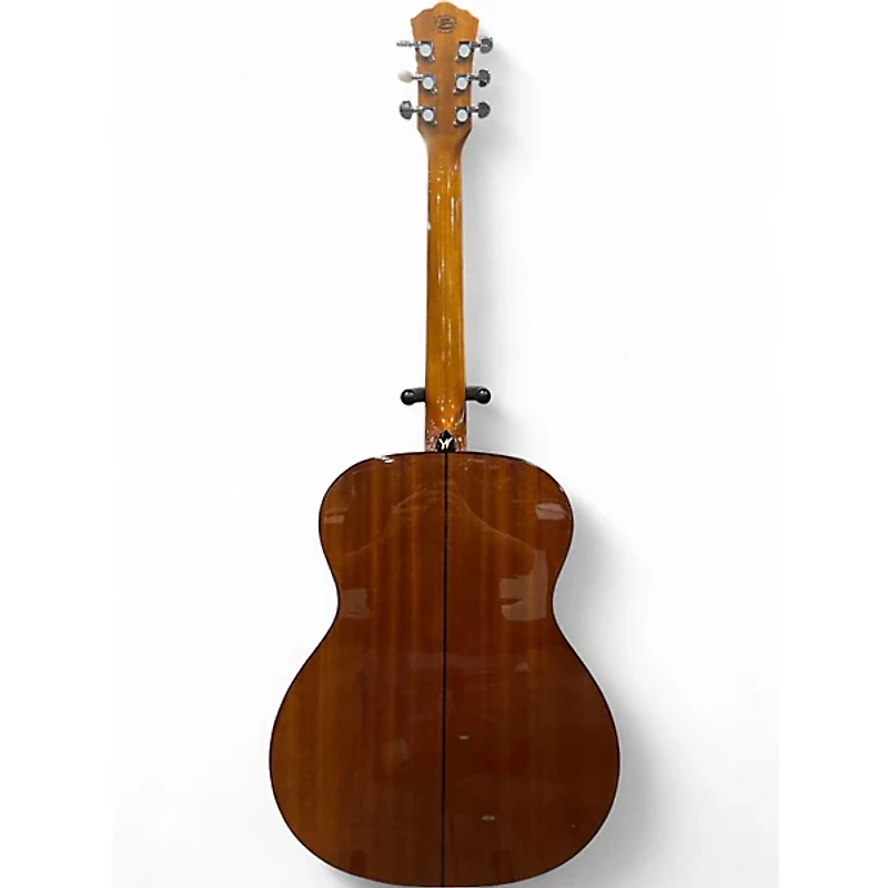 Used Washburn AF5K-A-U Natural Acoustic Guitar