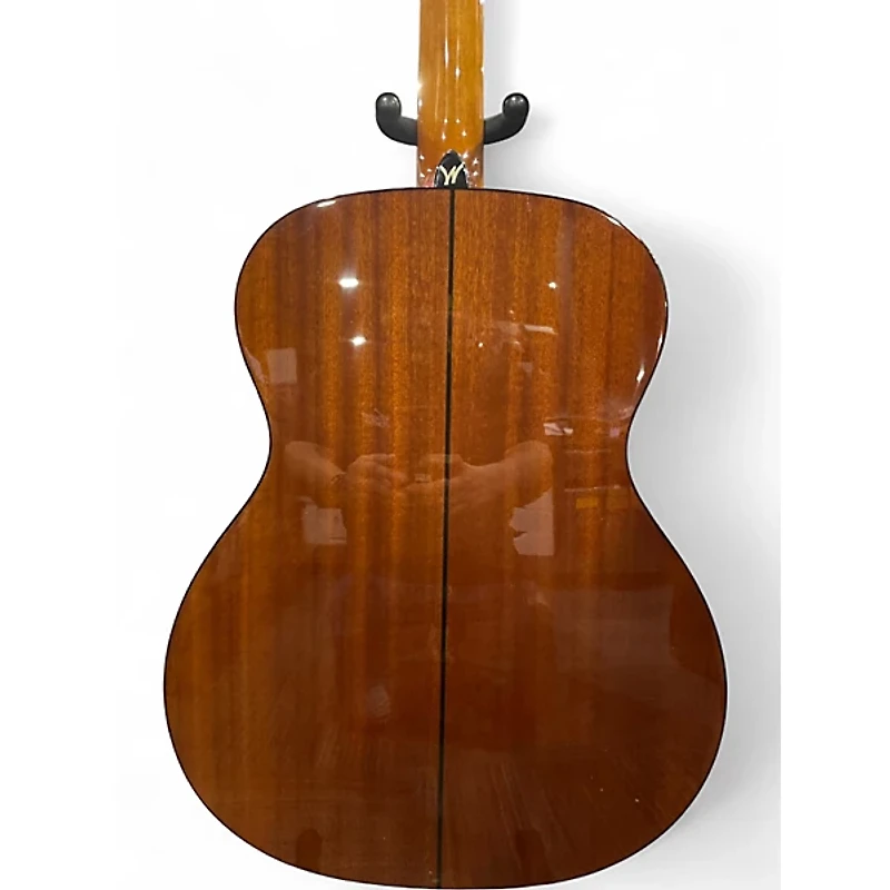 Used Washburn AF5K-A-U Natural Acoustic Guitar