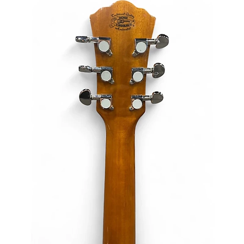 Used Washburn AF5K-A-U Natural Acoustic Guitar