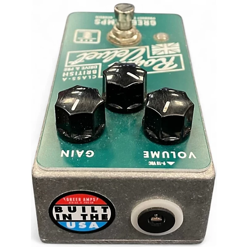 Used Greer Amplification ROYAL VELVET Effect Pedal