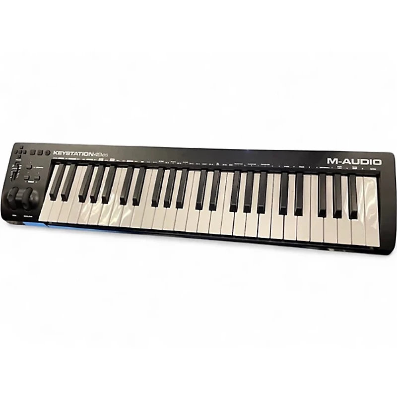 Used M-Audio Keystation 49ES MIDI Controller