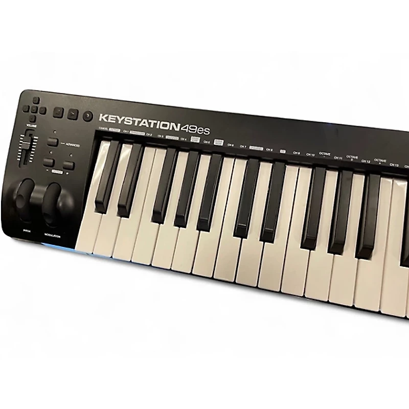 Used M-Audio Keystation 49ES MIDI Controller