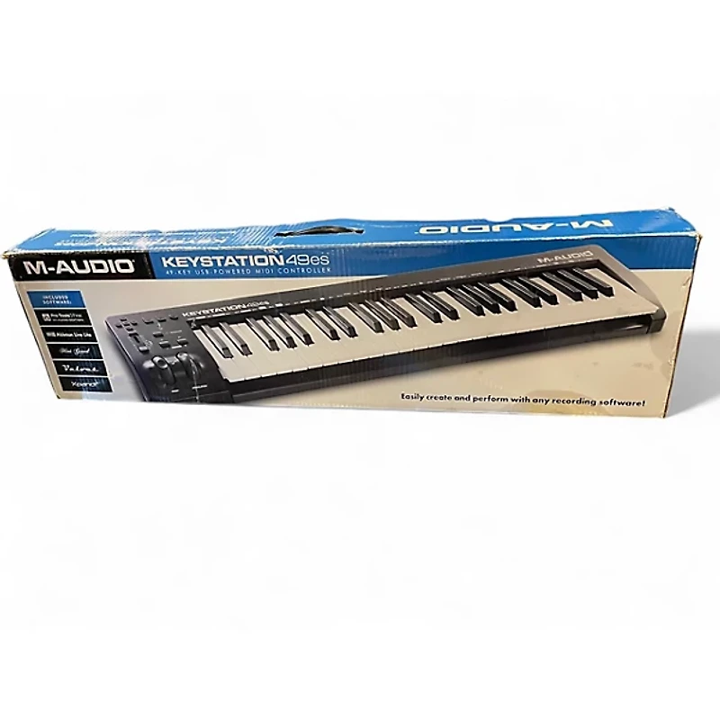 Used M-Audio Keystation 49ES MIDI Controller