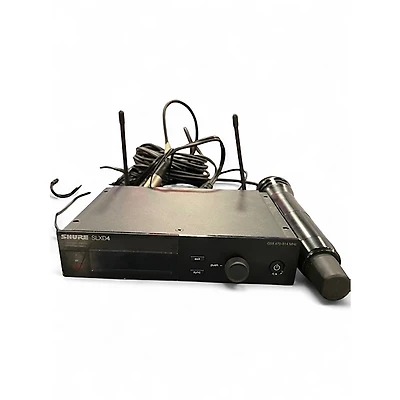 Used Shure SLXD4 Handheld Wireless System
