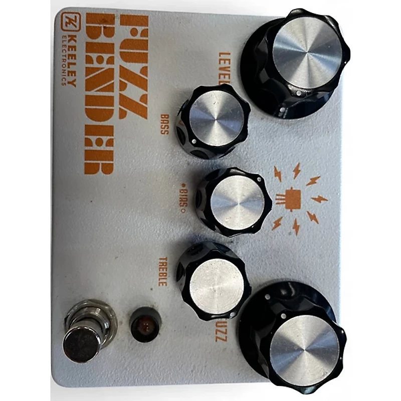 Used Keeley Fuzz Bender Effect Pedal