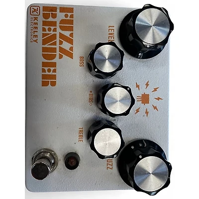 Used Keeley Fuzz Bender Effect Pedal