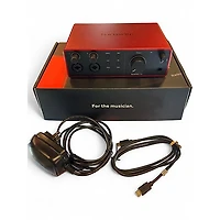 Used Focusrite Scarlett 4i4 Audio Interface