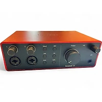 Used Focusrite Scarlett 4i4 Audio Interface