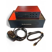 Used Focusrite Scarlett 4i4 Audio Interface