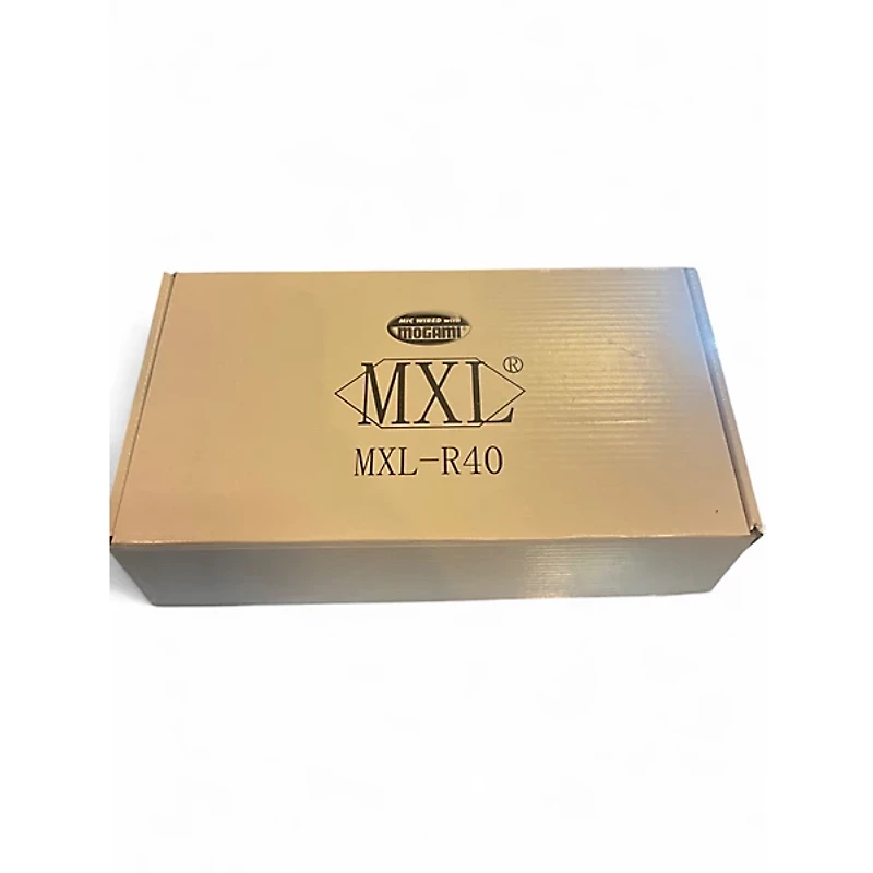 Used MXL R40 Ribbon Microphone