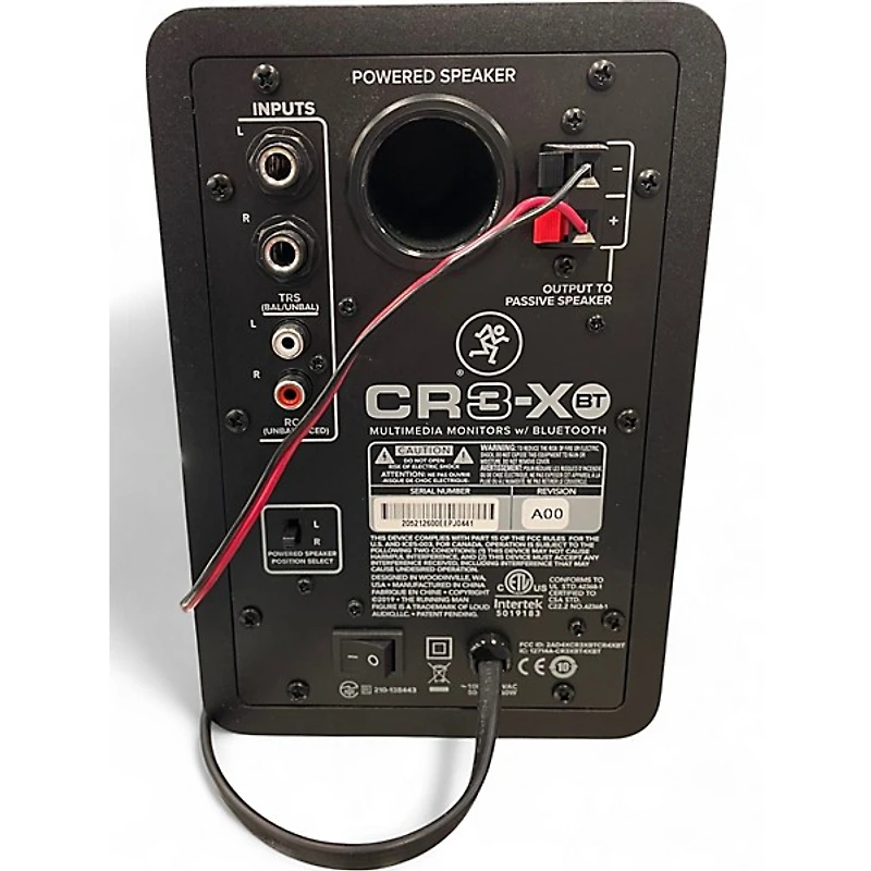Used Mackie CR3XBT Powered Monitor