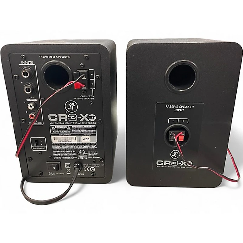 Used Mackie CR3XBT Powered Monitor