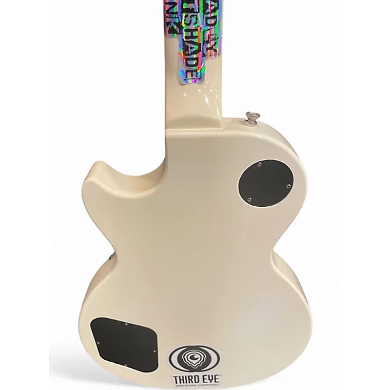 Used Epiphone Les Paul Studio Olympic White Solid Body Electric Guitar