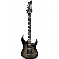 Used Ibanez RG320 TRANSPARENT BLACK SUNBURST Solid Body Electric Guitar