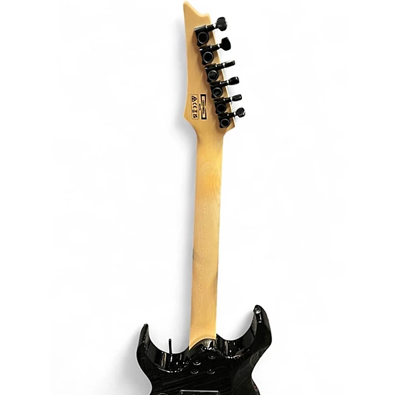 Used Ibanez RG320 TRANSPARENT BLACK SUNBURST Solid Body Electric Guitar