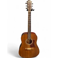 Used Hohner HW300 Natural Acoustic Guitar