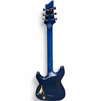 Used Schecter Guitar Research C1 Platinum Blue Solid Body Electric Guitar