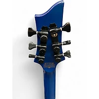 Used Schecter Guitar Research C1 Platinum Blue Solid Body Electric Guitar