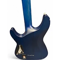 Used Schecter Guitar Research C1 Platinum Blue Solid Body Electric Guitar