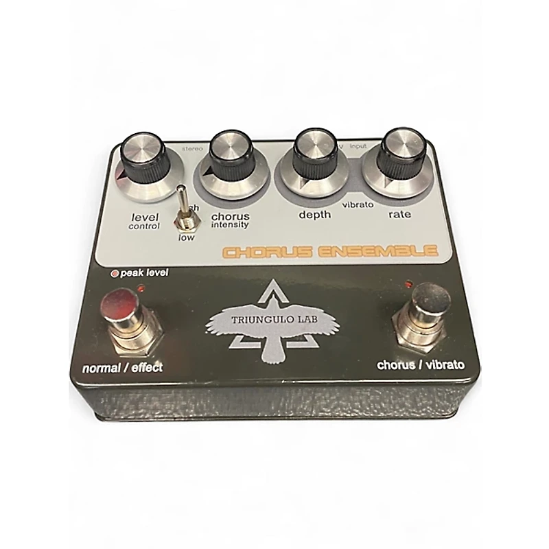 Used Triungulo Lab CHORUS ENSEMBLE Effect Pedal